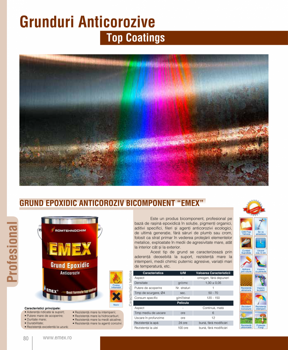 Pagina 81-Catalog  produse Emex  Catalog, brosura Romana ă
ultraviolete

Protecție
Fungi

Citiți Fișa...