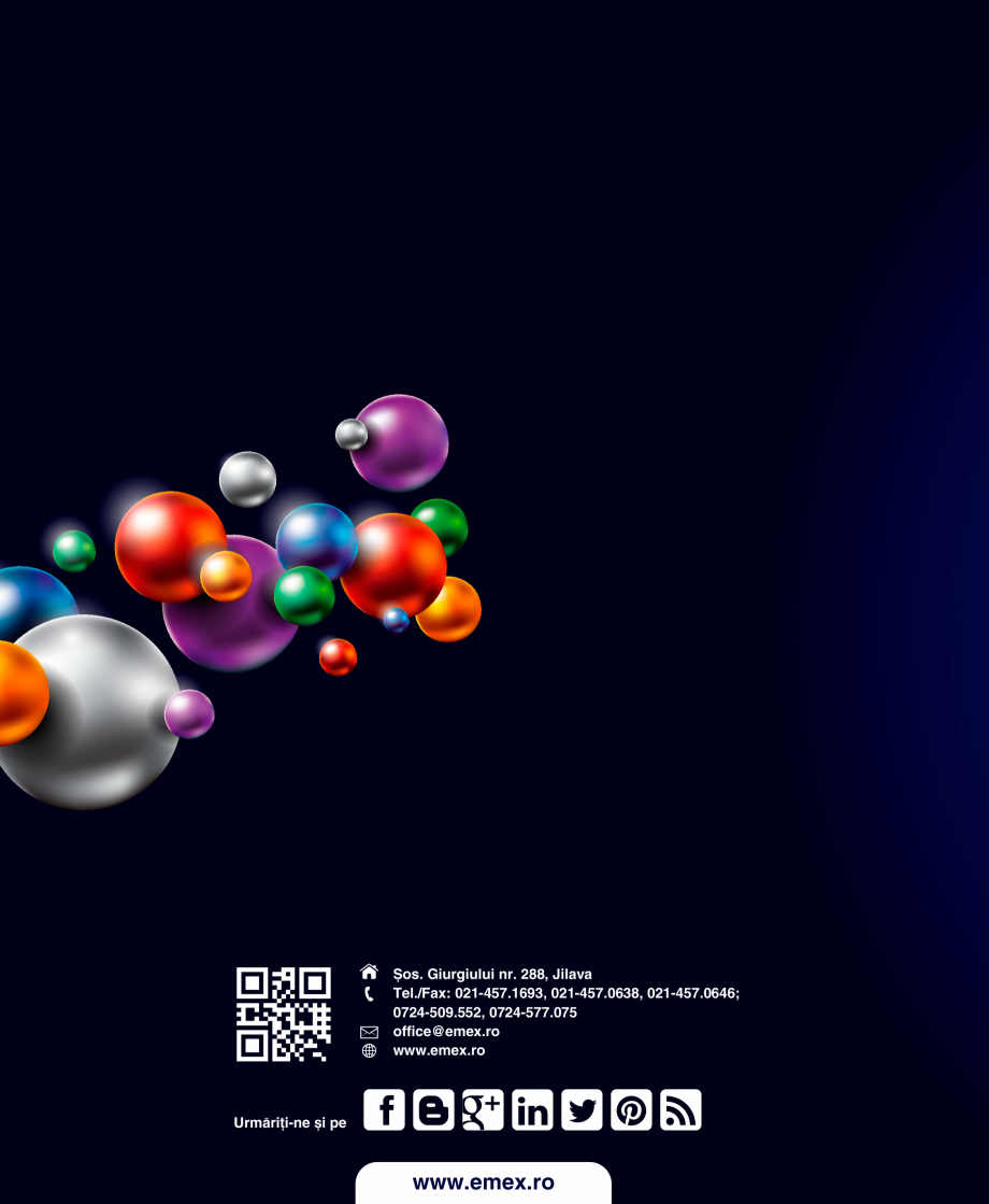 Pagina 92-Catalog  produse Emex  Catalog, brosura Romana  împotriva focului;
• Aderență înaltă la...