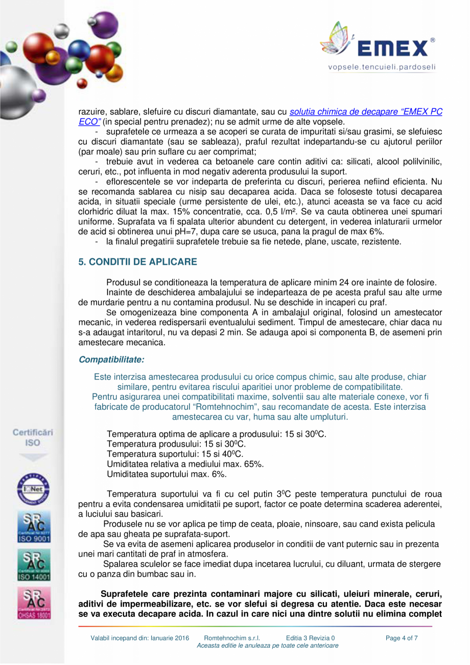 Pagina 4-Vopsea epoxidica pardoseli EMEX VOPSEA EPOXIDICA PARDOSEALA Fisa tehnica Romana 07

mm

min. 2

SR...