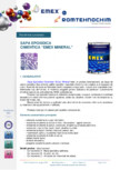 Sapa epoxidica cimentica Emex mineral EMEX - 