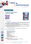 Vopsea poliuretanica elastica EMEX - 