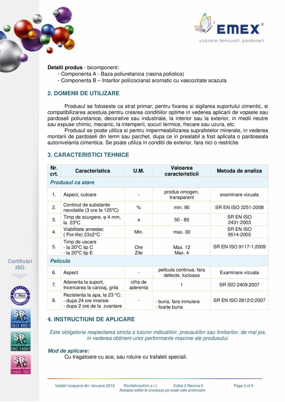 Pagina 2-Grund poliuretanic amorsare pardoseli EMEX GRUND DE AMORSARE Fisa tehnica Romana transparent, dar...