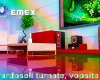 Pardoseli epoxidice decorative pentru interior si exterior EMEX
