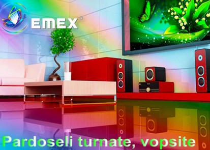 Pardoseli epoxidice decorative pentru interior si exterior EMEX
