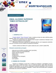 Email alchidic Emex Extracolor