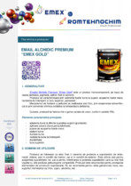 Email alchidic Premium Emex Gold EMEX