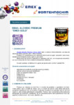 Email alchidic Premium Emex Gold EMEX - 