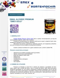 Email alchidic Premium Emex Gold