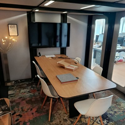 Vicoustic Interior cabina acustica modulara VicBooth - Cabine și panouri acustice modulare pentru birouri Vicoustic