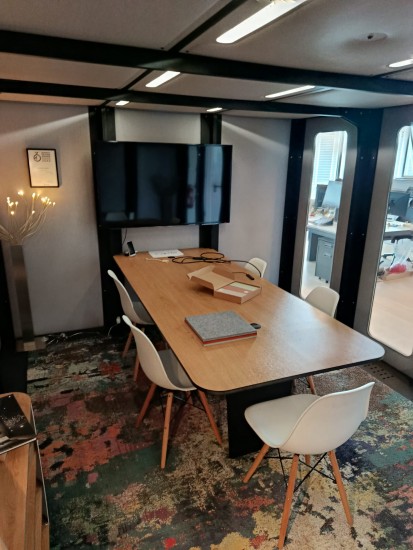 Interior cabina acustica modulara VicBooth VicBooth Cabine acustice modulare