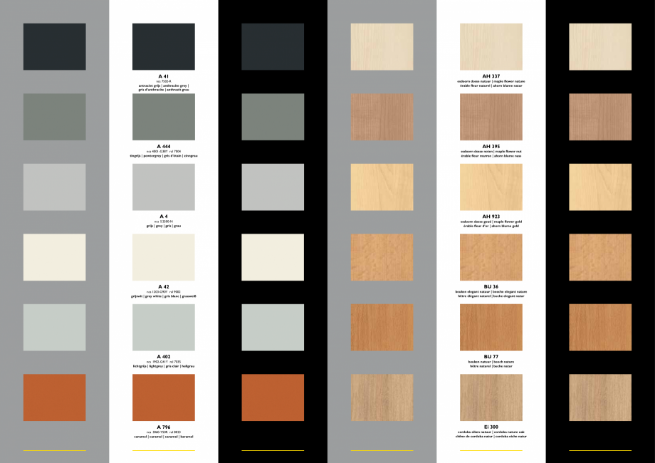 Pagina 3-Paletar pentru pereti mobili, demontabili  ESPERO Fisa tehnica Engleza hend aus 24 verschiedenen...