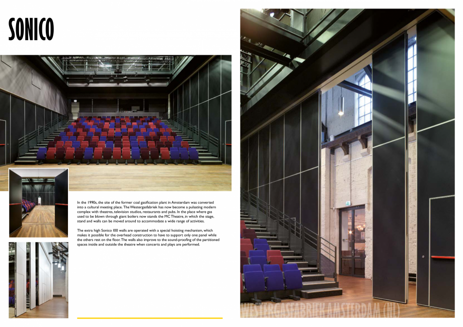 Pagina 9-Pereti mobili, demontabili  ESPERO Sonico Catalog, brosura Engleza de
of the wall? Espero makes it...