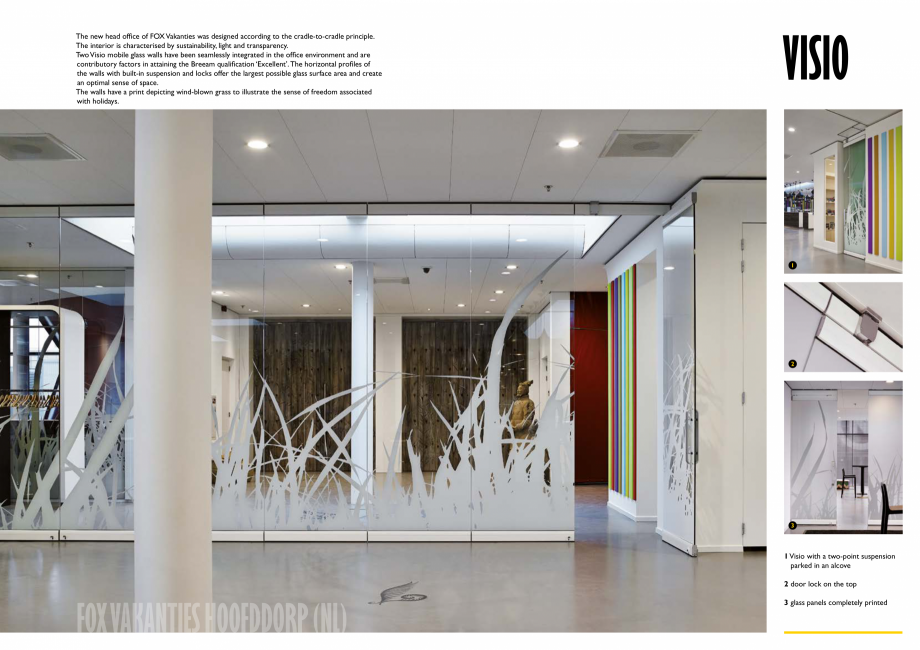 Pagina 3-Pereti mobili, demontabili  ESPERO Visio Catalog, brosura Engleza le environmental impact as...