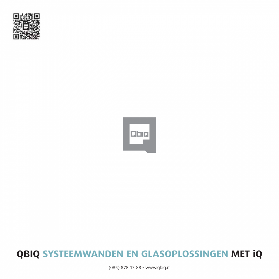 Pagina 7 - Pereti modulari pentru birouri QBIQ iQCristal  Catalog, brosura Olandeza 
