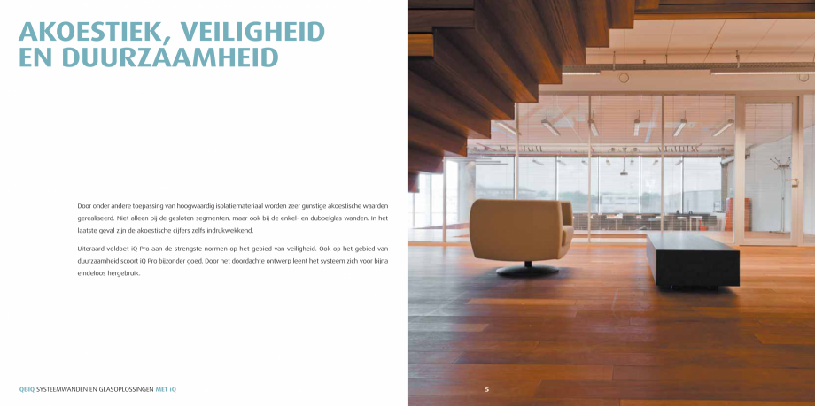 Pagina 3-Pereti modulari pentru birouri QBIQ iQPro Catalog, brosura Olandeza nddikte kunnen prachtige...