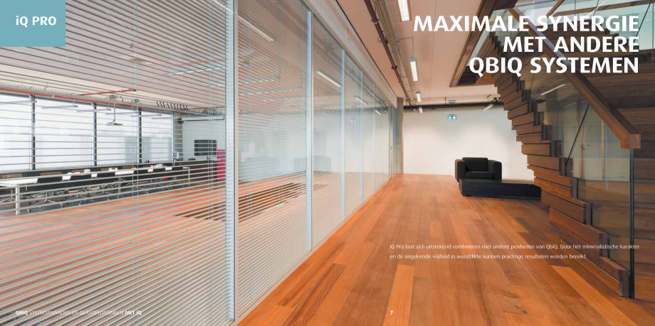 Pagina 4-Pereti modulari pentru birouri QBIQ iQPro Catalog, brosura Olandeza 12,76 mm

F

#
A

B

#

#
C

#
D...