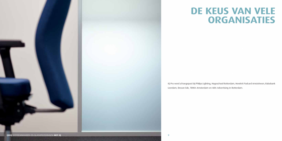 Pagina 5-Pereti modulari pentru birouri QBIQ iQPro Catalog, brosura Olandeza 