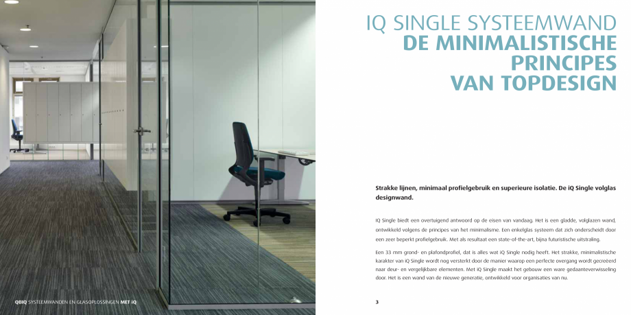Pagina 2 - Pereti modulari pentru birouri QBIQ iQSingle Catalog, brosura Olandeza D
EN AKOESTIEK
...