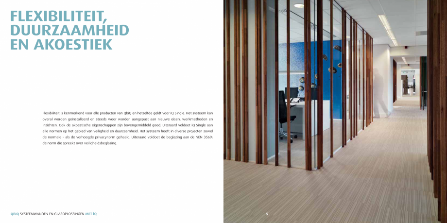 Pagina 3 - Pereti modulari pentru birouri QBIQ iQSingle Catalog, brosura Olandeza DE FAVORIETE...