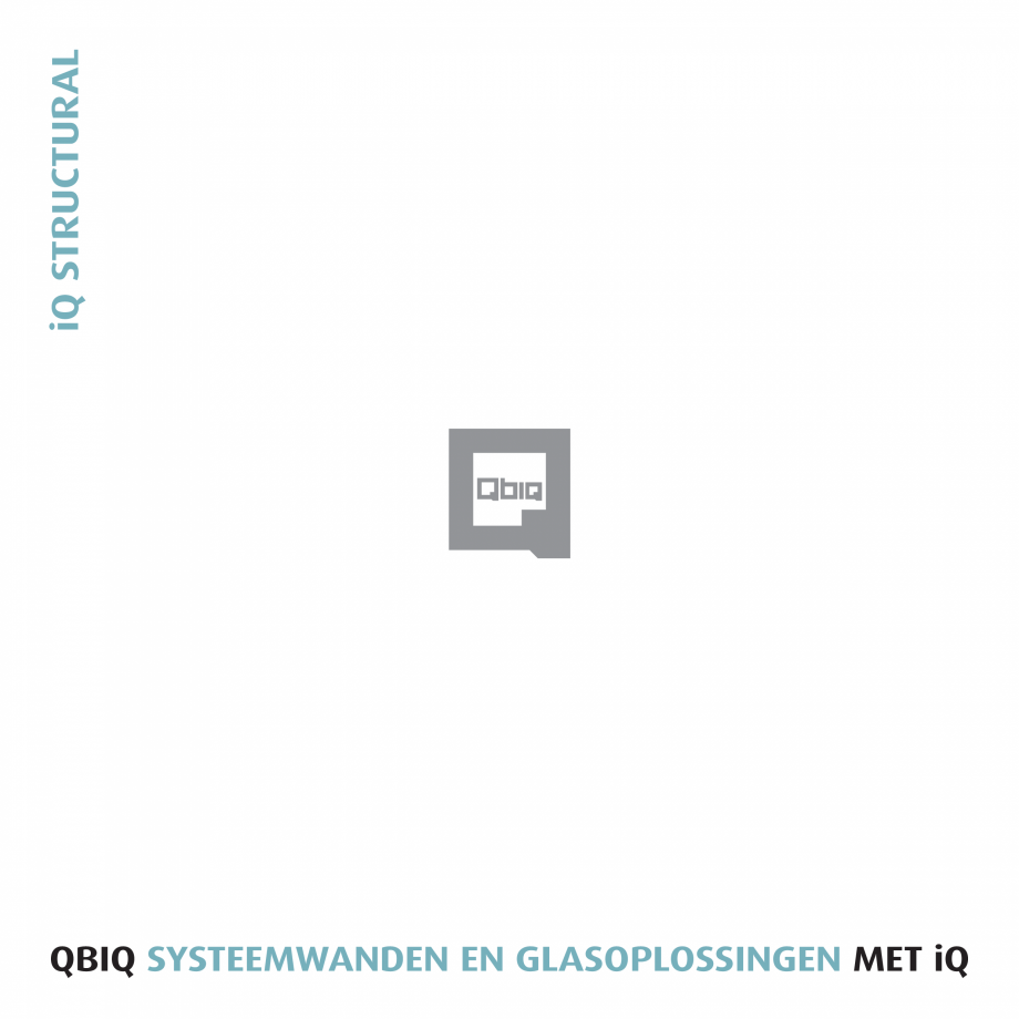 Pagina 1-Pereti modulari pentru birouri QBIQ iQStructural Catalog, brosura Olandeza iQ STRUCTURAL
QBIQ...