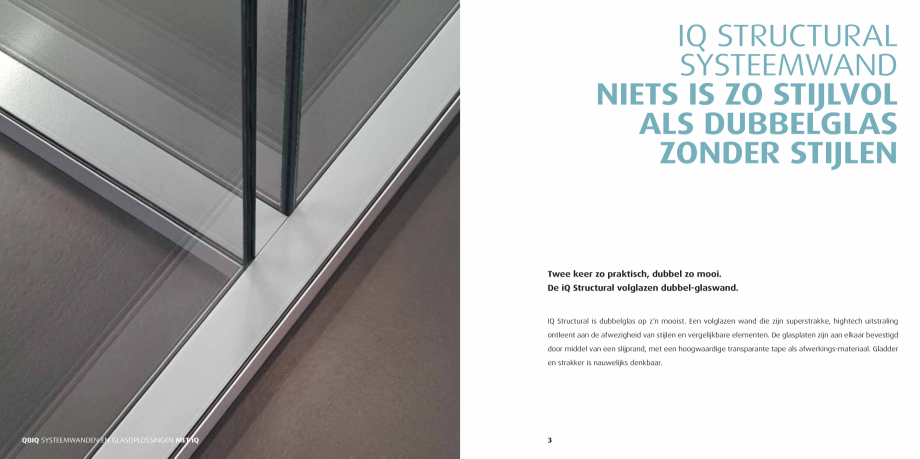 Pagina 2-Pereti modulari pentru birouri QBIQ iQStructural Catalog, brosura Olandeza  interieur. Het is een...