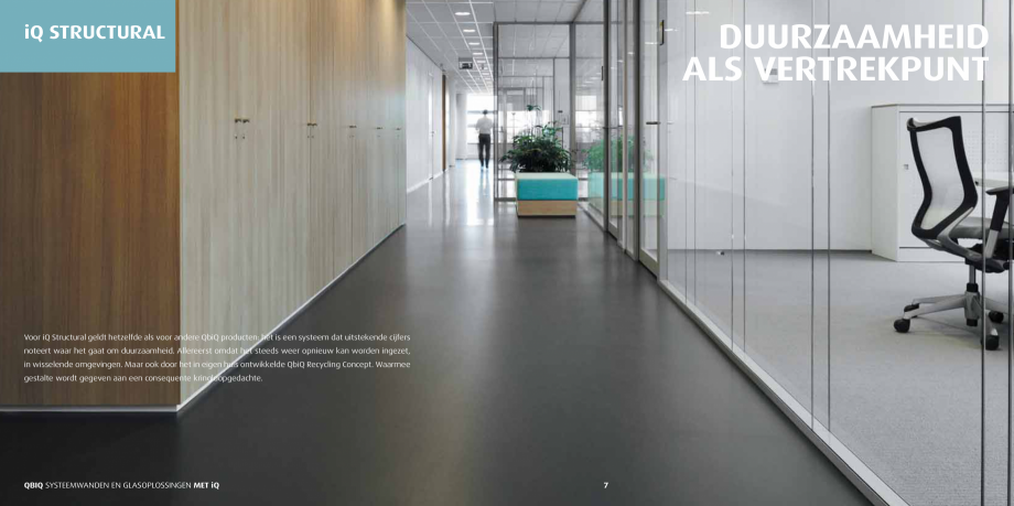 Pagina 4-Pereti modulari pentru birouri QBIQ iQStructural Catalog, brosura Olandeza S

RVS

RAAMKOZIJNEN

vol...