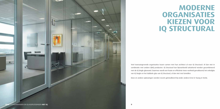 Pagina 5-Pereti modulari pentru birouri QBIQ iQStructural Catalog, brosura Olandeza 