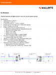 Caracteristici tehnice pereti modulari pentru birouri QBIQ - iQStructural