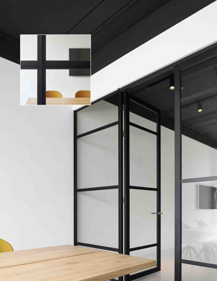 Pagina 5-Pereti despartitori din sticla  QBIQ iQ Route 66 Catalog, brosura Engleza 