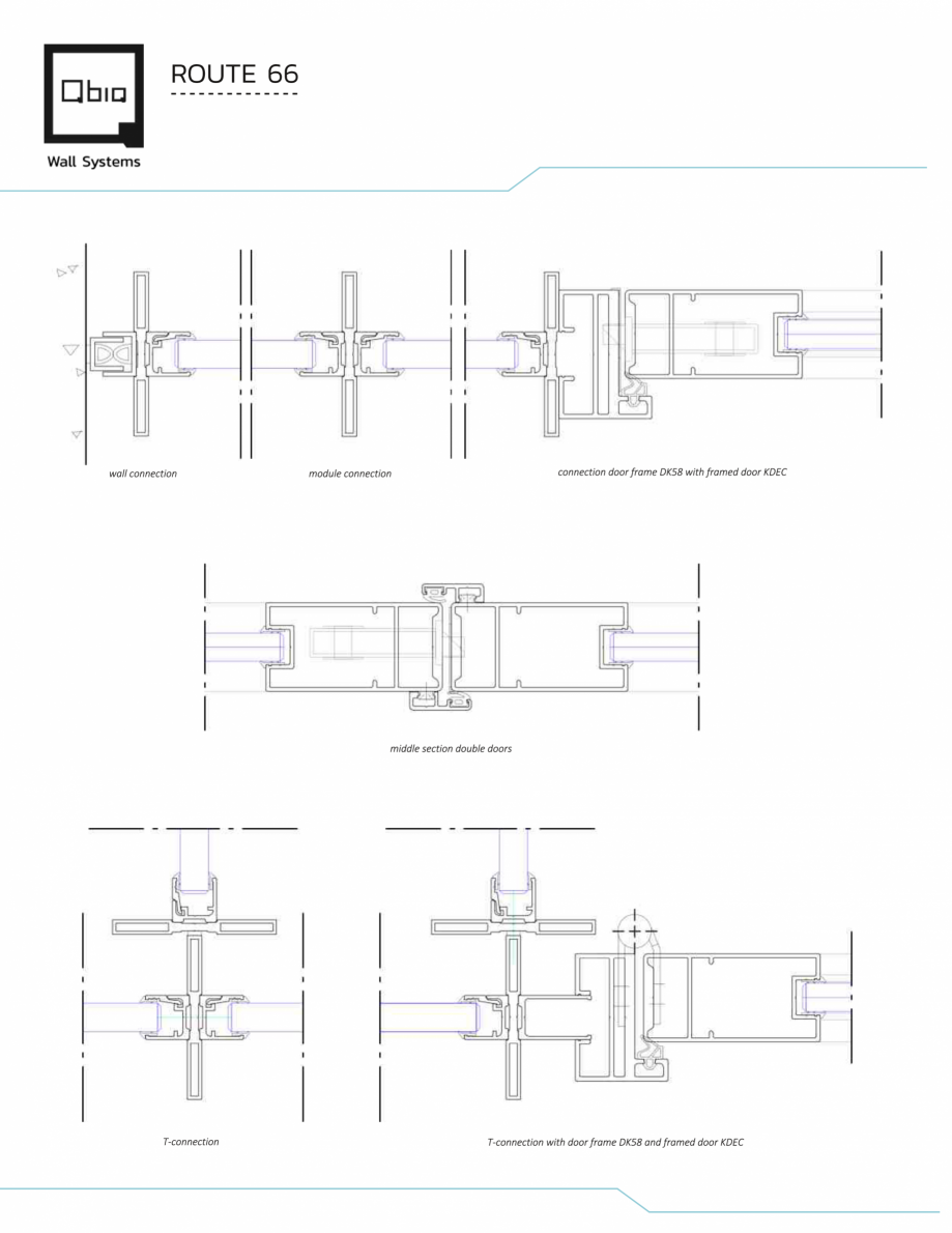 Pagina 6-Pereti despartitori din sticla  QBIQ iQ Route 66 Catalog, brosura Engleza 