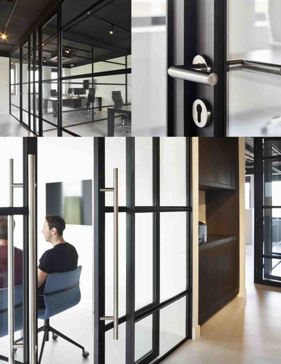 Pagina 7-Pereti despartitori din sticla  QBIQ iQ Route 66 Catalog, brosura Engleza 