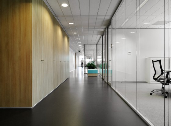 QBIQ Pereti modulari iQStructural - utilizare - Pereti modulari din sticla sau lemn pentru compartimentare birouri