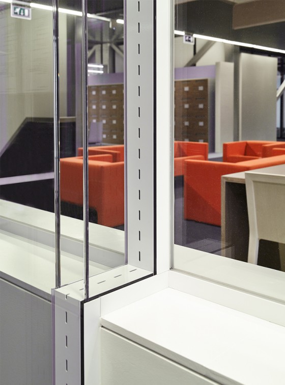 QBIQ Pereti modulari iQStructural  - Pereti modulari din sticla sau lemn pentru compartimentare birouri  QBIQ