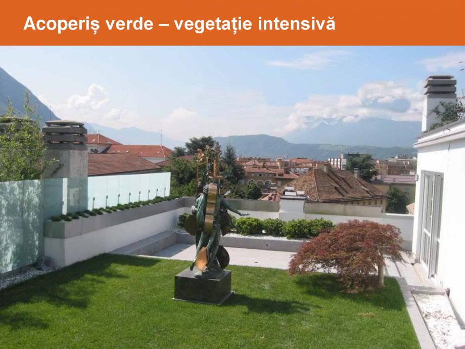 Pagina 12-Acoperis cu vegetatie extensiva, intensiva BAUDER Catalog, brosura Romana 