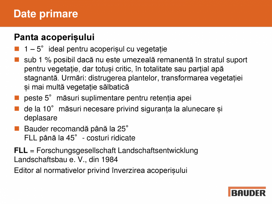 Pagina 14-Acoperis cu vegetatie extensiva, intensiva BAUDER Catalog, brosura Romana 