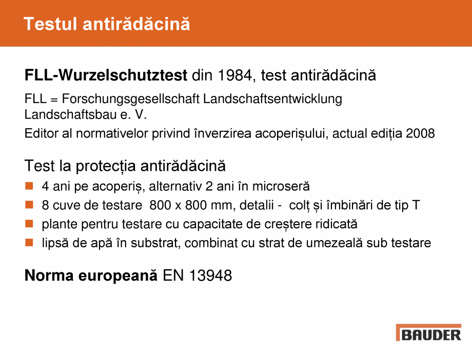 Pagina 16-Acoperis cu vegetatie extensiva, intensiva BAUDER Catalog, brosura Romana 
