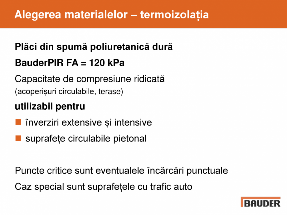 Pagina 18-Acoperis cu vegetatie extensiva, intensiva BAUDER Catalog, brosura Romana 