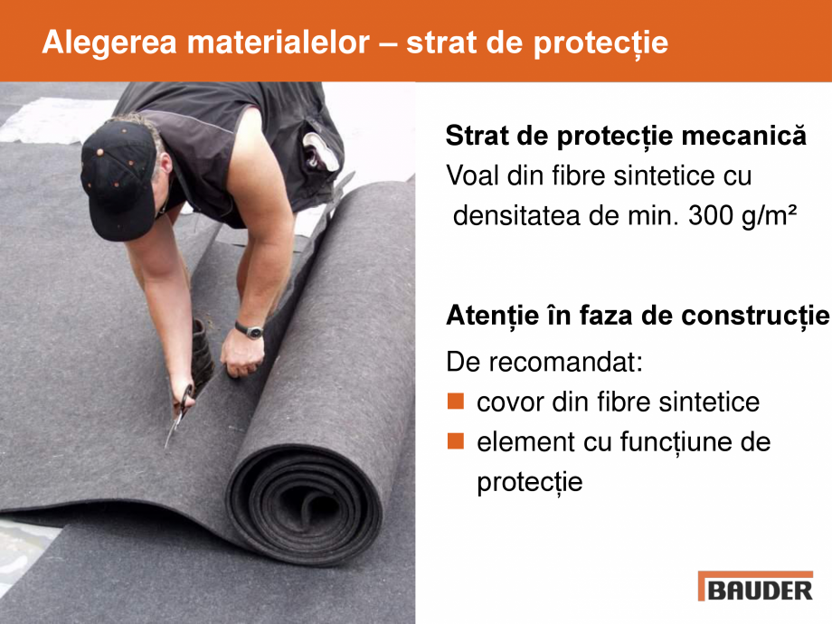 Pagina 19-Acoperis cu vegetatie extensiva, intensiva BAUDER Catalog, brosura Romana 