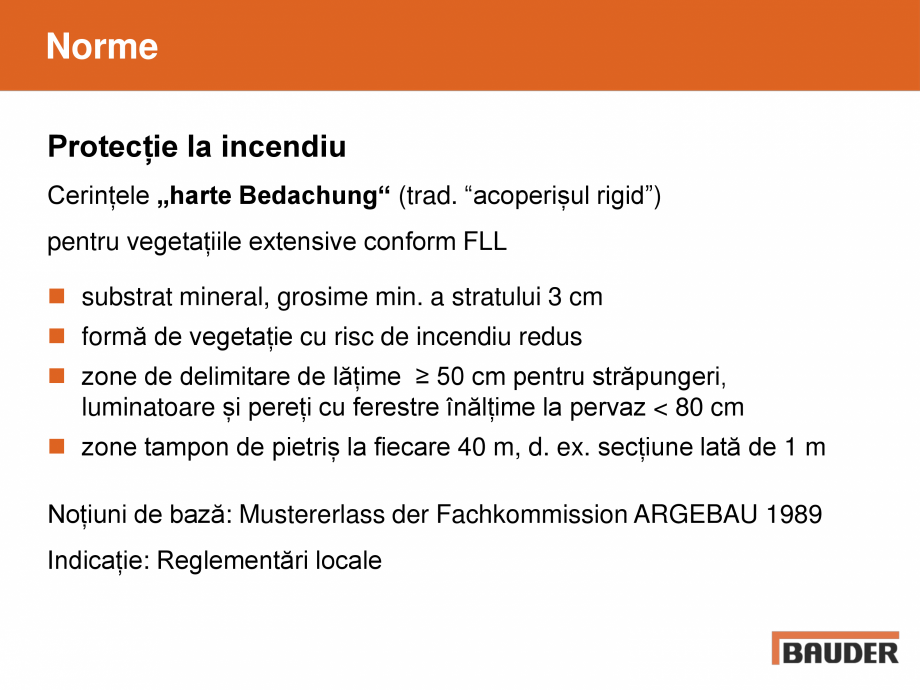 Pagina 20-Acoperis cu vegetatie extensiva, intensiva BAUDER Catalog, brosura Romana 