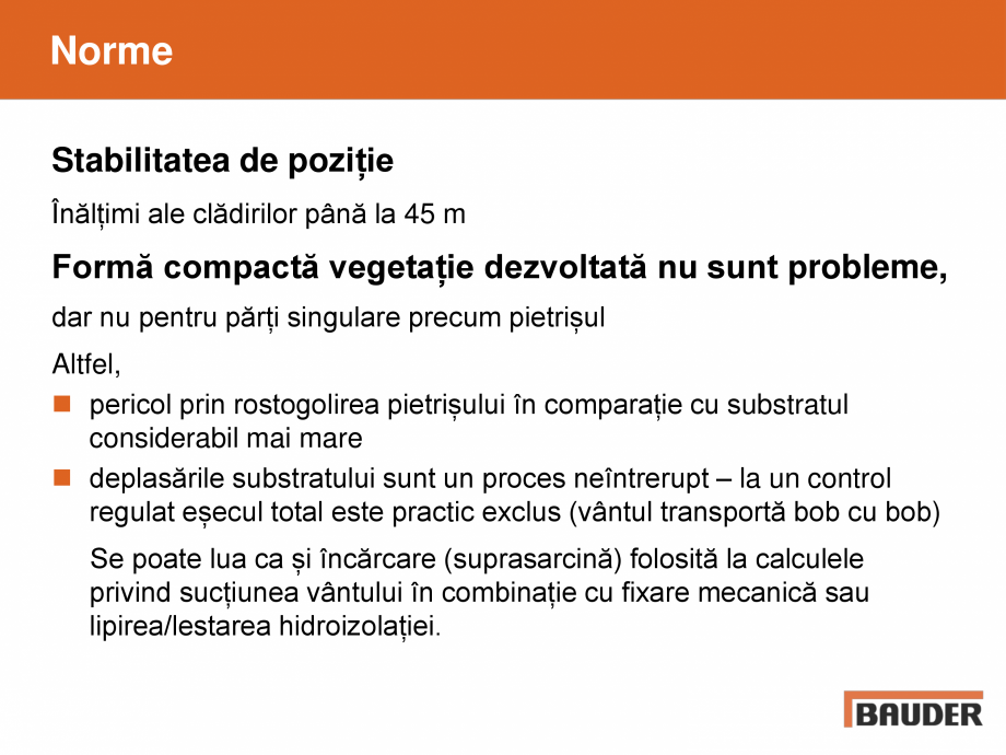 Pagina 21-Acoperis cu vegetatie extensiva, intensiva BAUDER Catalog, brosura Romana 