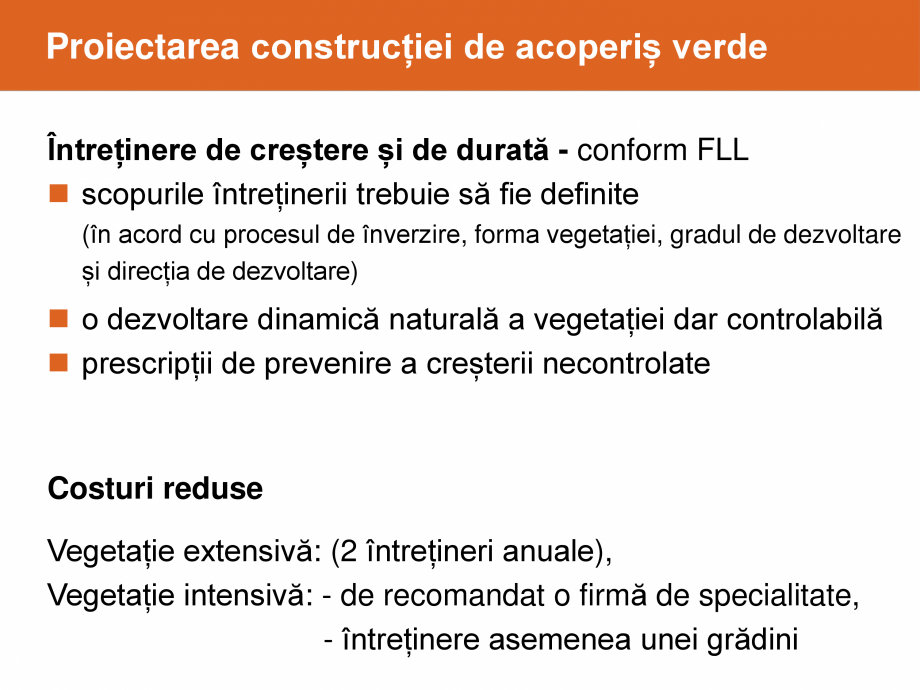 Pagina 24-Acoperis cu vegetatie extensiva, intensiva BAUDER Catalog, brosura Romana 
