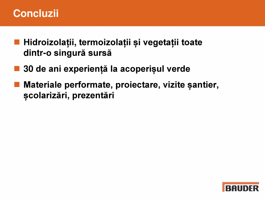 Pagina 31-Acoperis cu vegetatie extensiva, intensiva BAUDER Catalog, brosura Romana 