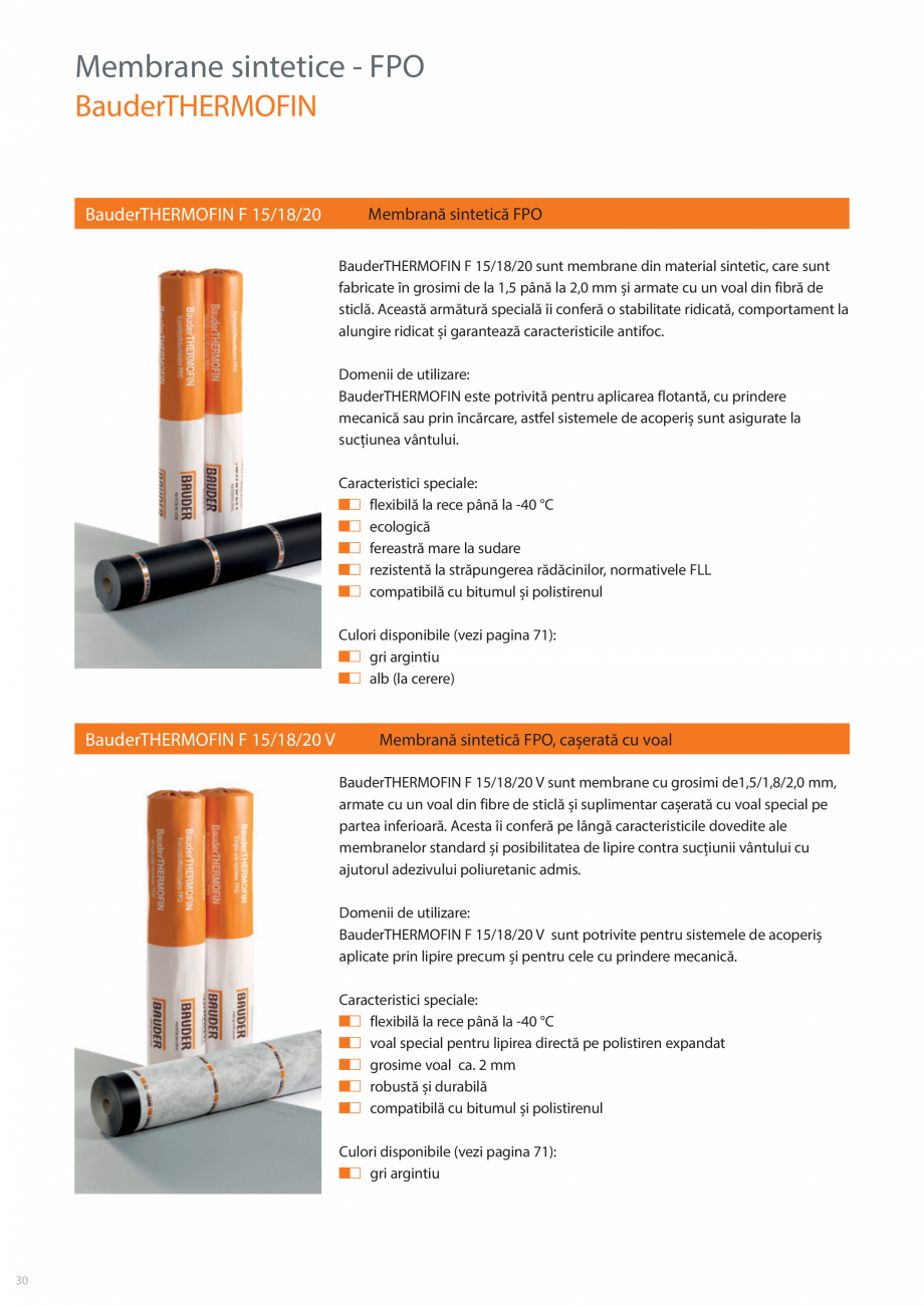 Pagina 30-Sisteme acoperis terasa BAUDER Catalog, brosura Romana 800

≥1200

≥800

≥800

≥1000
...