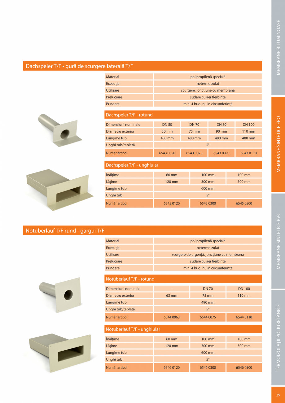 Pagina 39-Sisteme acoperis terasa BAUDER Catalog, brosura Romana N ..............................................