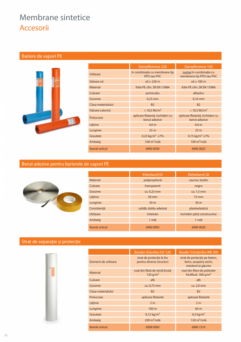 Pagina 58-Sisteme acoperis terasa BAUDER Catalog, brosura Romana  °C
18 luni la 5 - 30 °C

Descriere pericol...