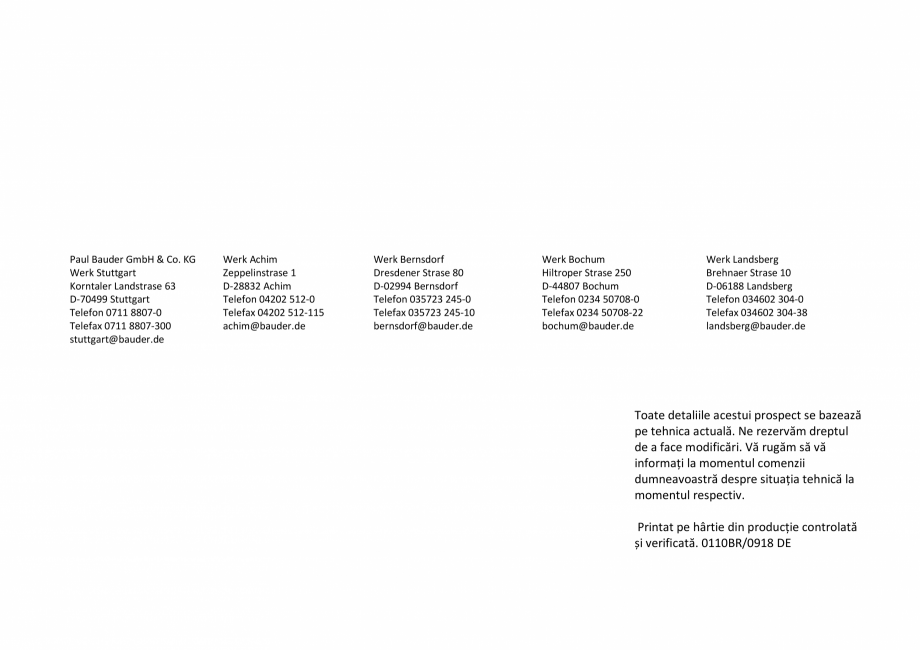 Pagina 10-Sistem de hidroizolatie cu membrana lichida din material plastic - BauderLIQUITEC BAUDER LIQUITEC...