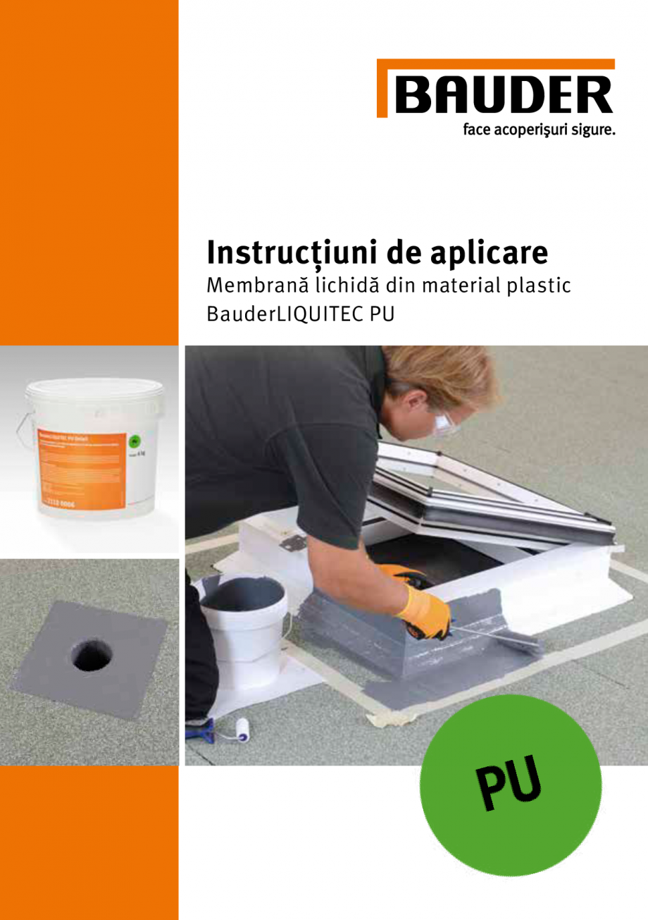 Membrana Lichida Din Material Plastic Bauder Liquitec Reiniger Liquitec Primer Material Plastic Liquitec Primer Epdm Liquitec Primer Metal Liquitec Primer