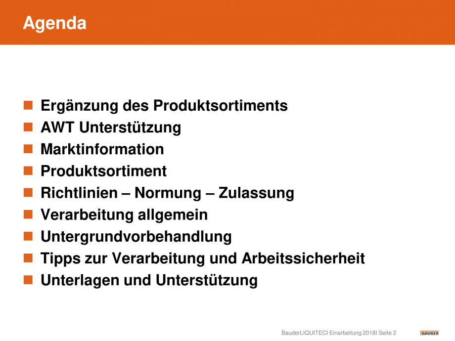 Pagina 2-Hidroizolatie pentru acoperis cu membrana lichida din material plastic BAUDER Catalog, brosura...