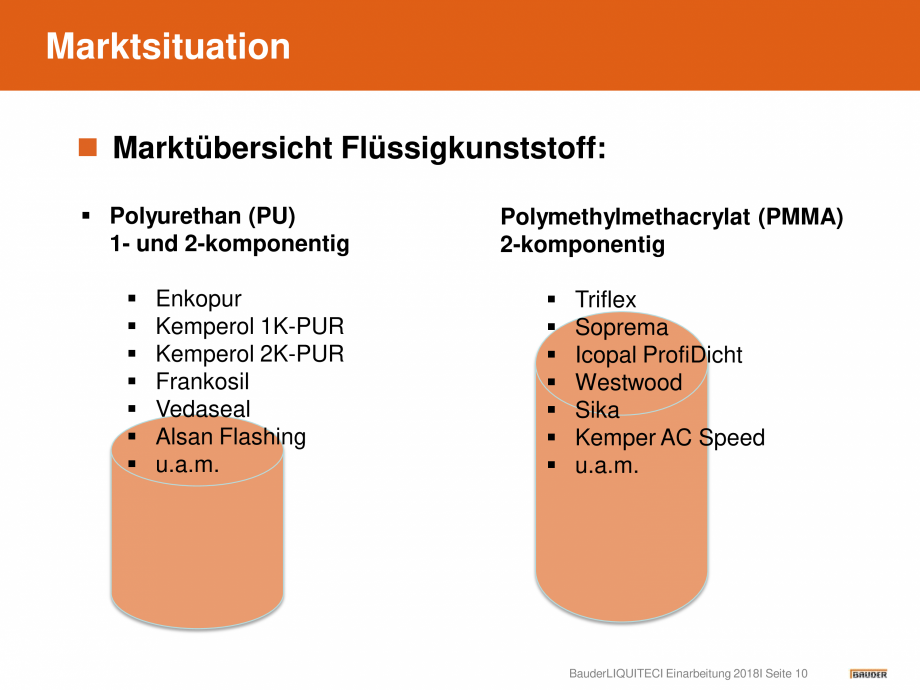 Pagina 10-Hidroizolatie pentru acoperis cu membrana lichida din material plastic BAUDER Catalog, brosura...