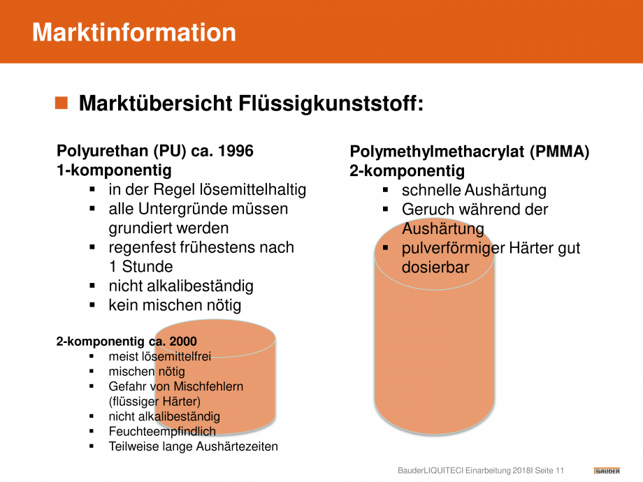Pagina 11-Hidroizolatie pentru acoperis cu membrana lichida din material plastic BAUDER Catalog, brosura...
